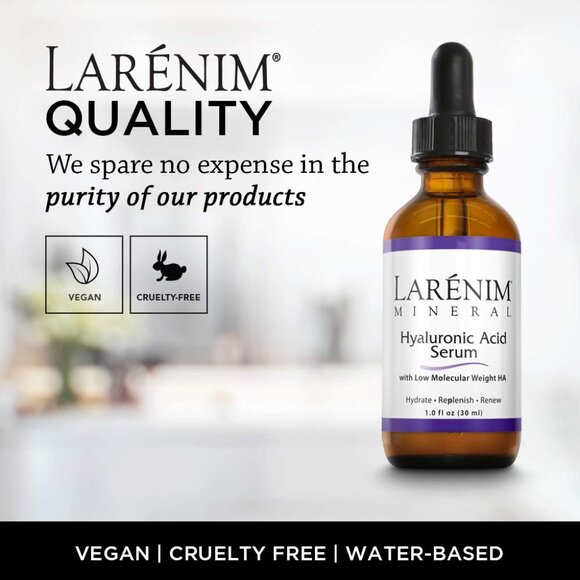 LARÉNIM MINERAL Hyaluronic Acid Serum (NEW & SEALED!)‎ - Picture 4 of 5